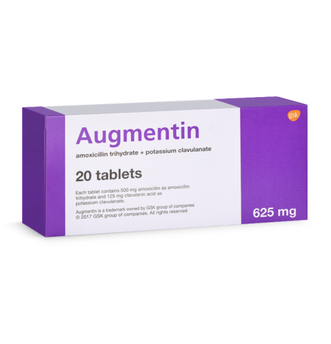 Køb Augmentin uden recept i Danmark