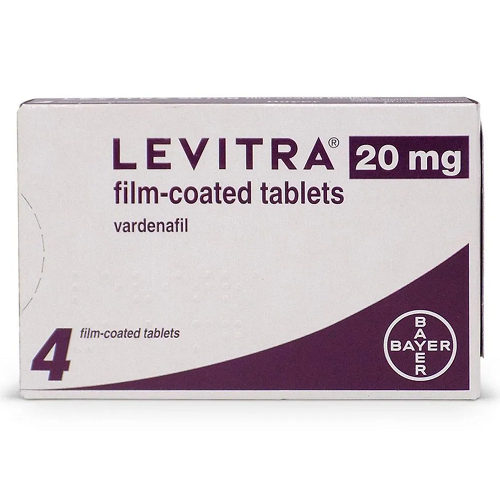 Køb Brand Levitra uden recept i Danmark