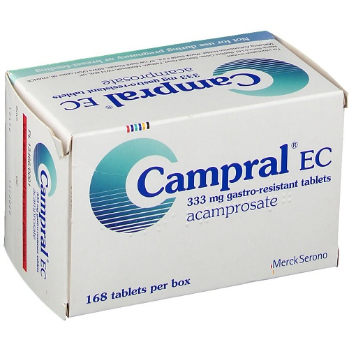 Køb Campral uden recept i Danmark