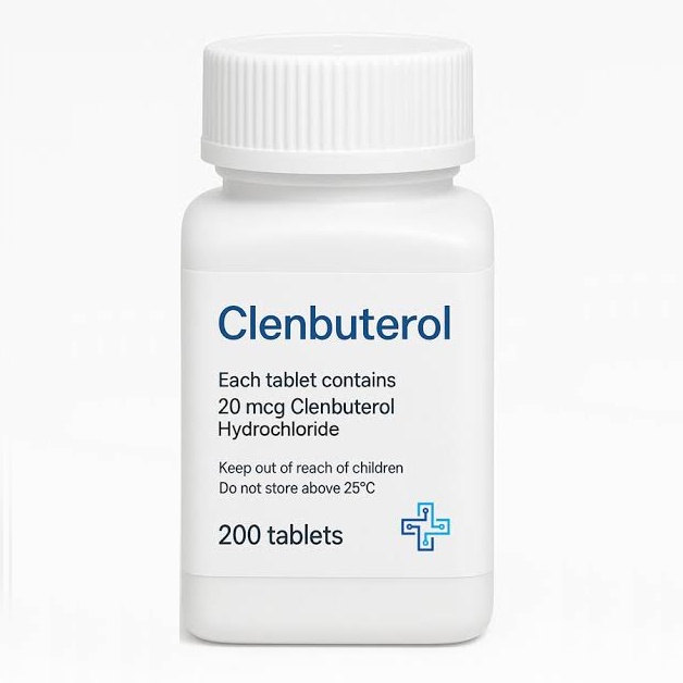 Køb Clenbuterol uden recept i Danmark