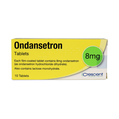 Køb Ondansetron uden recept i Danmark