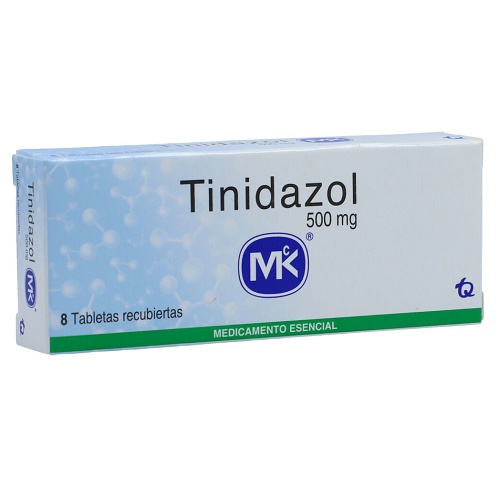 Køb Tinidazol uden recept i Danmark