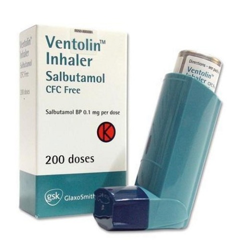 Køb Ventolin Inhaler uden recept i Danmark